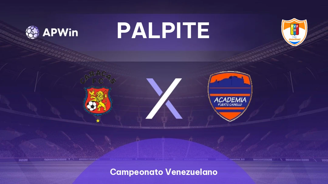 Caracas x Academia Puerto Cabello Thumbnail