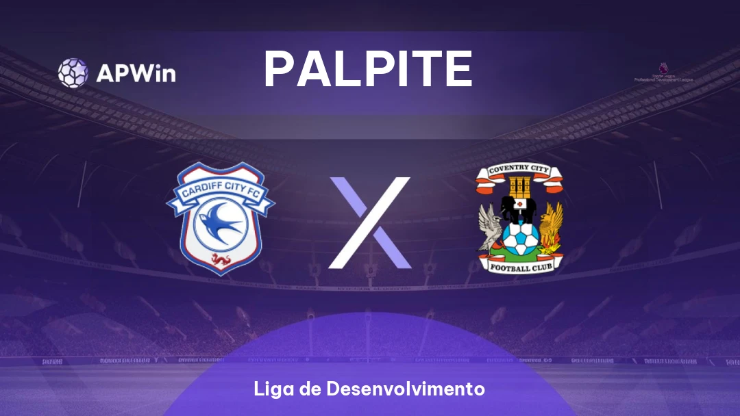 Cardiff City Sub-21 x Coventry City Sub-21 Thumbnail