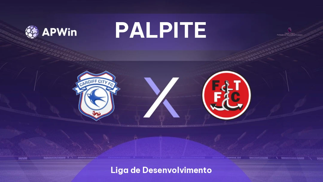 Cardiff City Sub-21 x Fleetwood Town Sub-21 Thumbnail