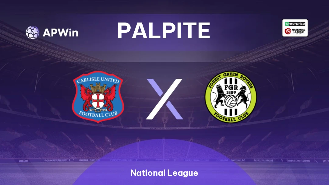 Carlisle United x Forest Green Rovers Thumbnail