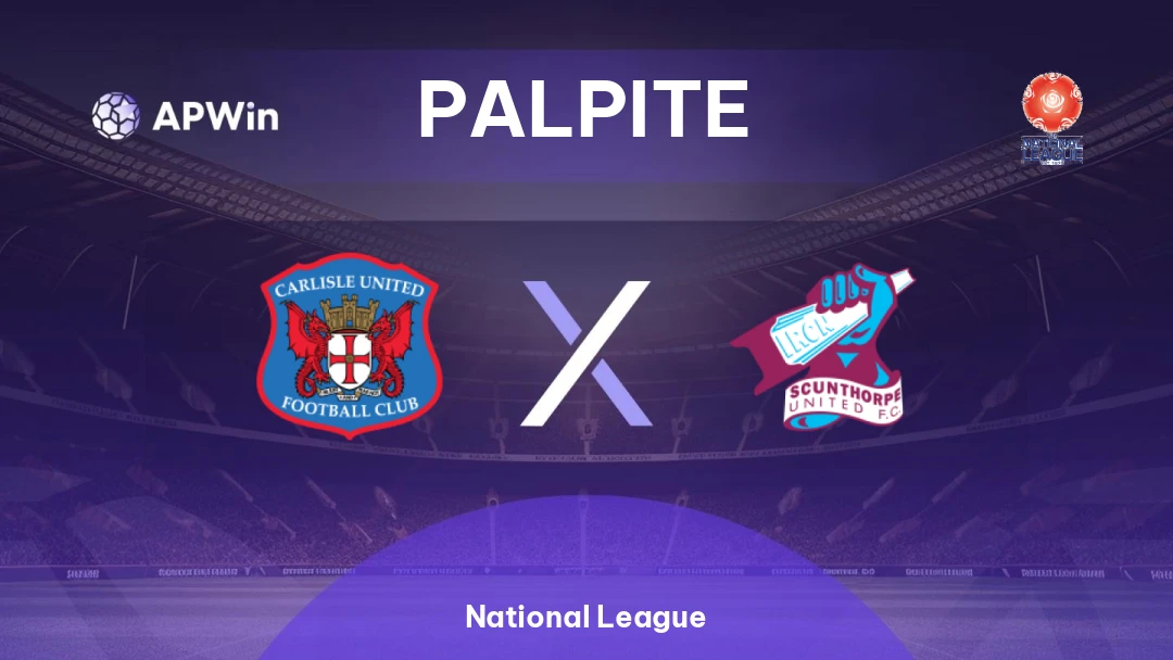 Carlisle United x Scunthorpe United Thumbnail