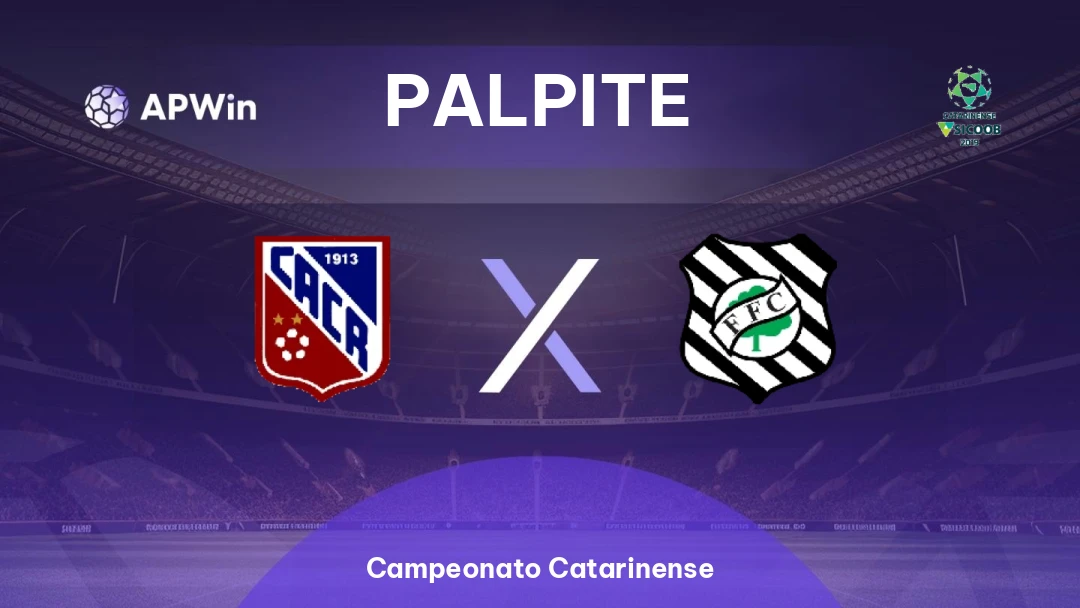 Carlos Renaux x Figueirense Thumbnail