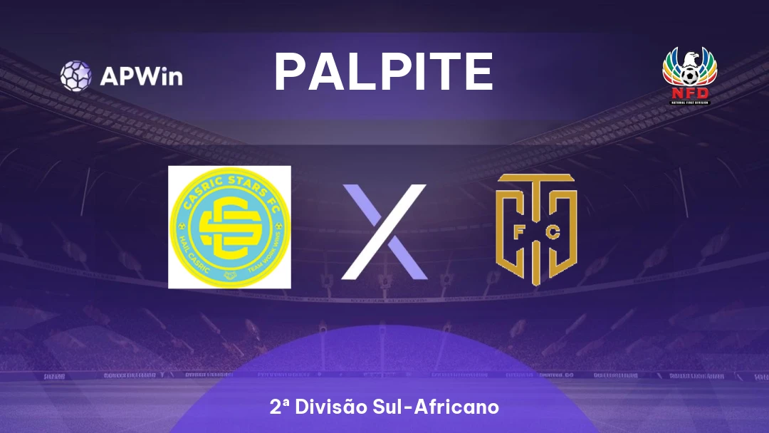 Casric Stars x Cape Town City Thumbnail