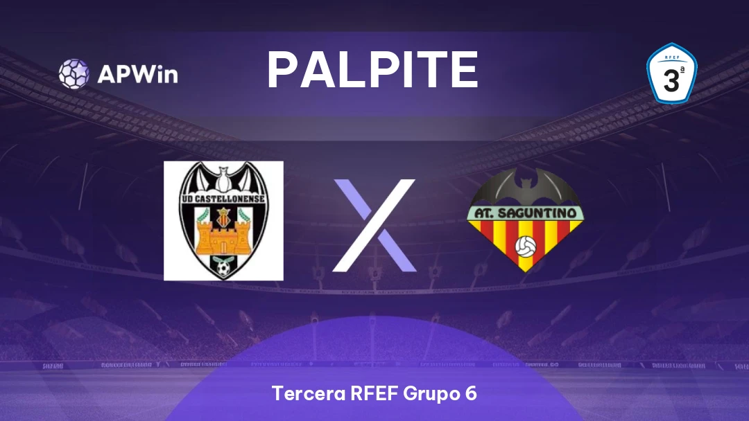 Castellonense x Atlético Saguntino Thumbnail
