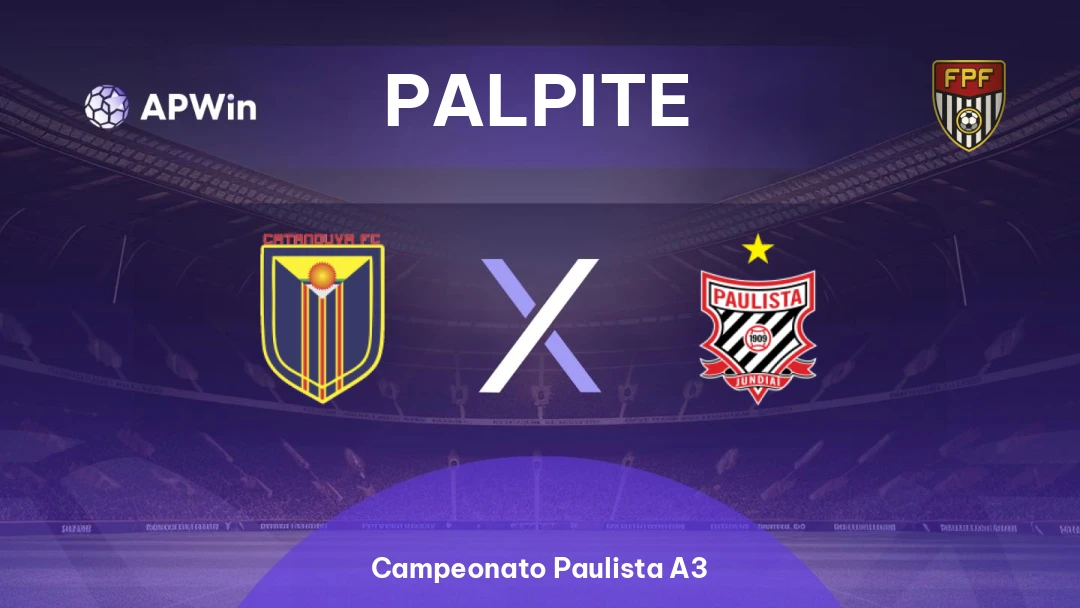 Catanduva x Paulista Thumbnail