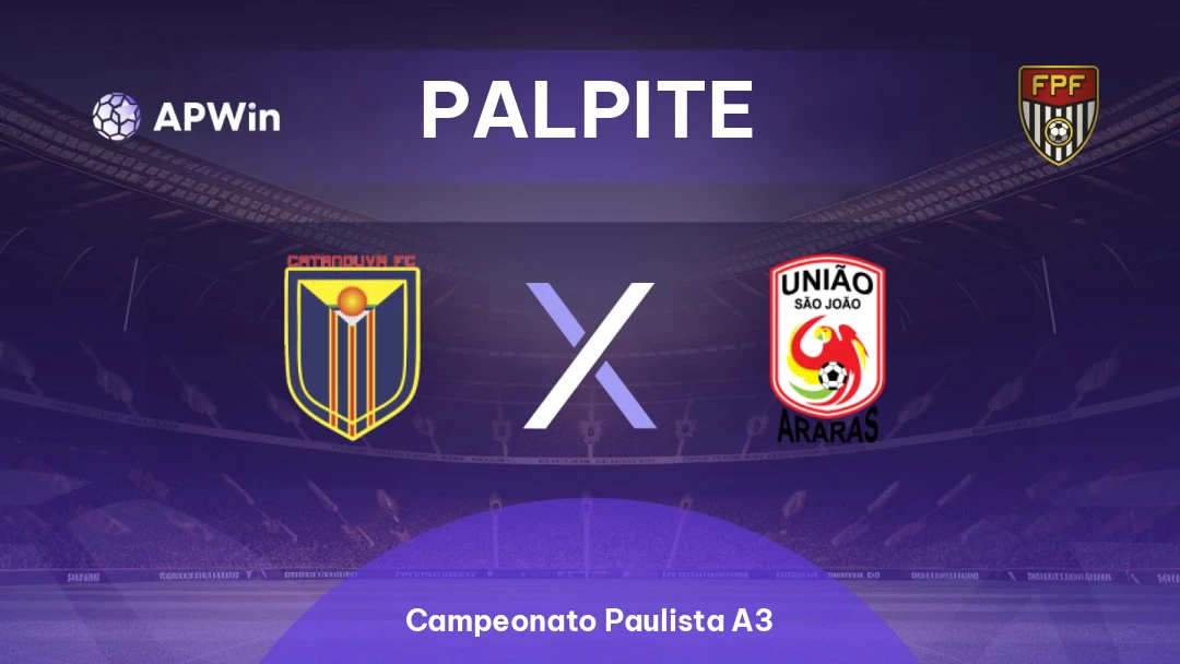 Catanduva x União São João Thumbnail