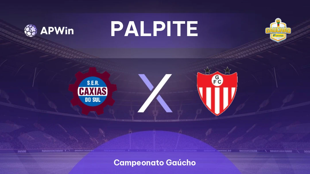 Caxias x Guarany de Bagé Thumbnail