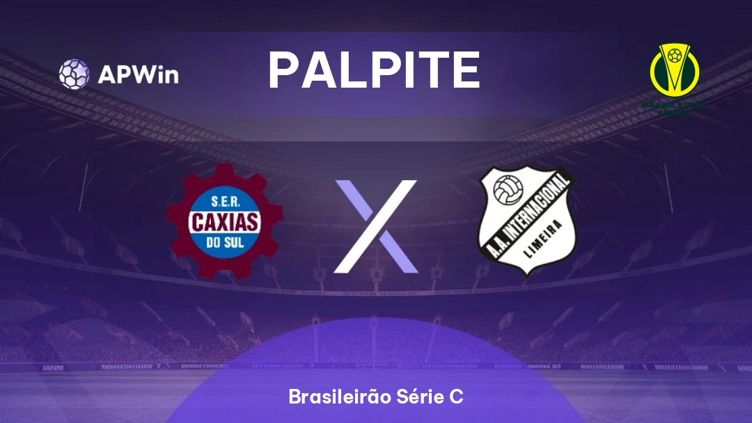 Caxias x Inter de Limeira Thumbnail
