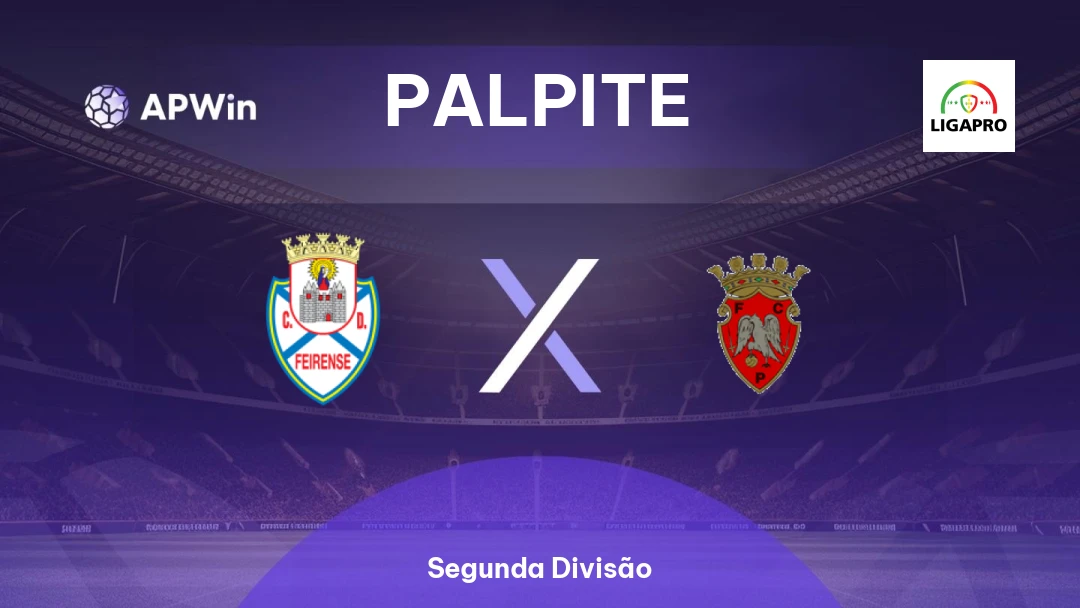 CD Feirense x Penafiel Thumbnail