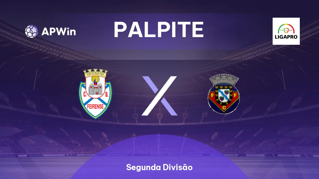 CD Feirense x Felgueiras 1932 Thumbnail