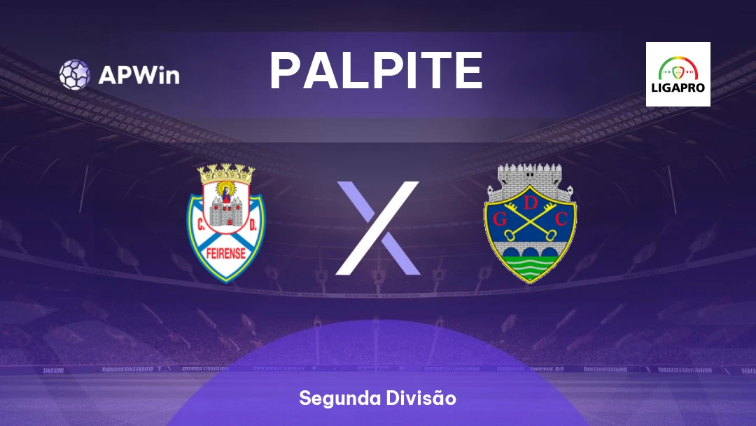 CD Feirense x GD Chaves Thumbnail