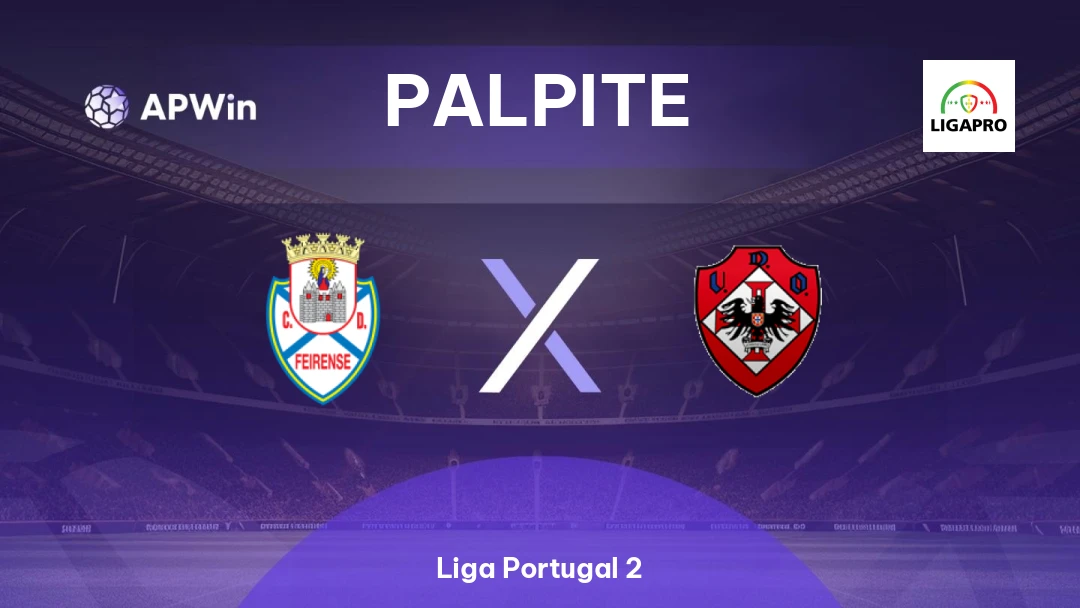 CD Feirense x UD Oliveirense Thumbnail
