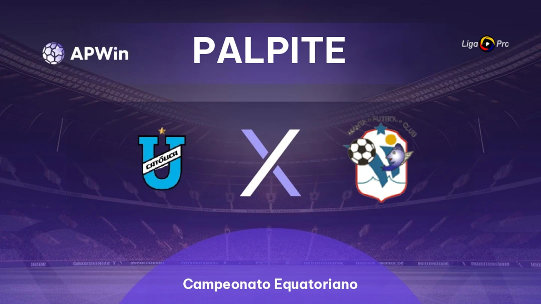 Universidad Católica x Manta FC Thumbnail