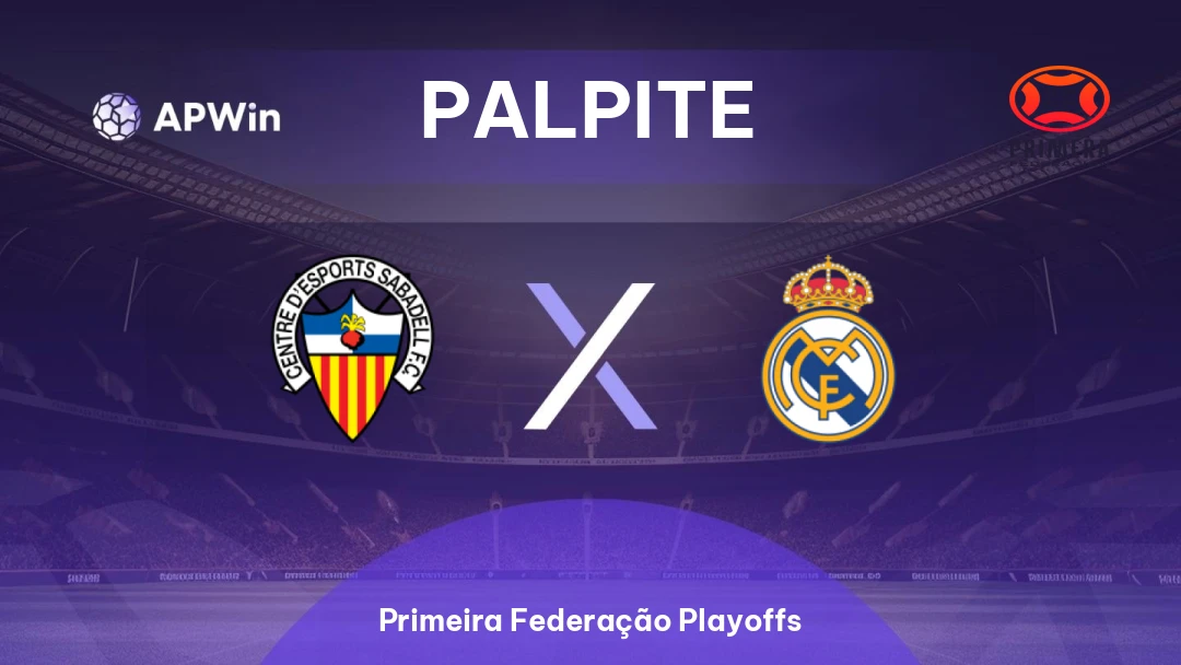 CE Sabadell FC x Real Madrid II Thumbnail