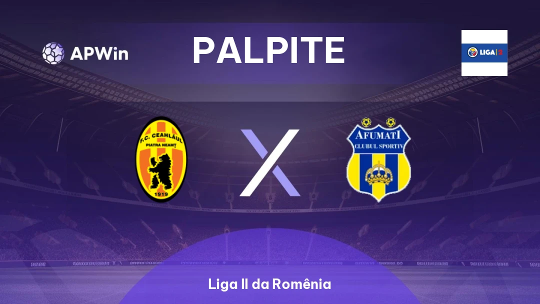 Ceahlăul Piatra Neamţ x Afumaţi Thumbnail