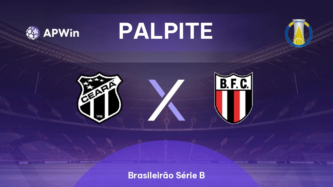 Ceará x Botafogo-SP Thumbnail