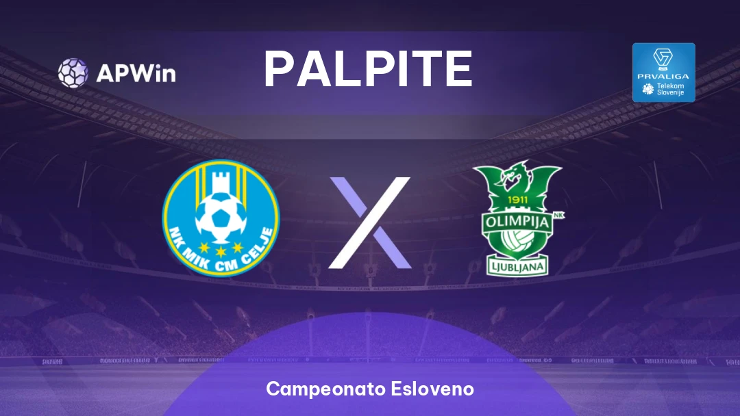 Celje x Olimpija | Palpite | Campeonato Esloveno | 15/04