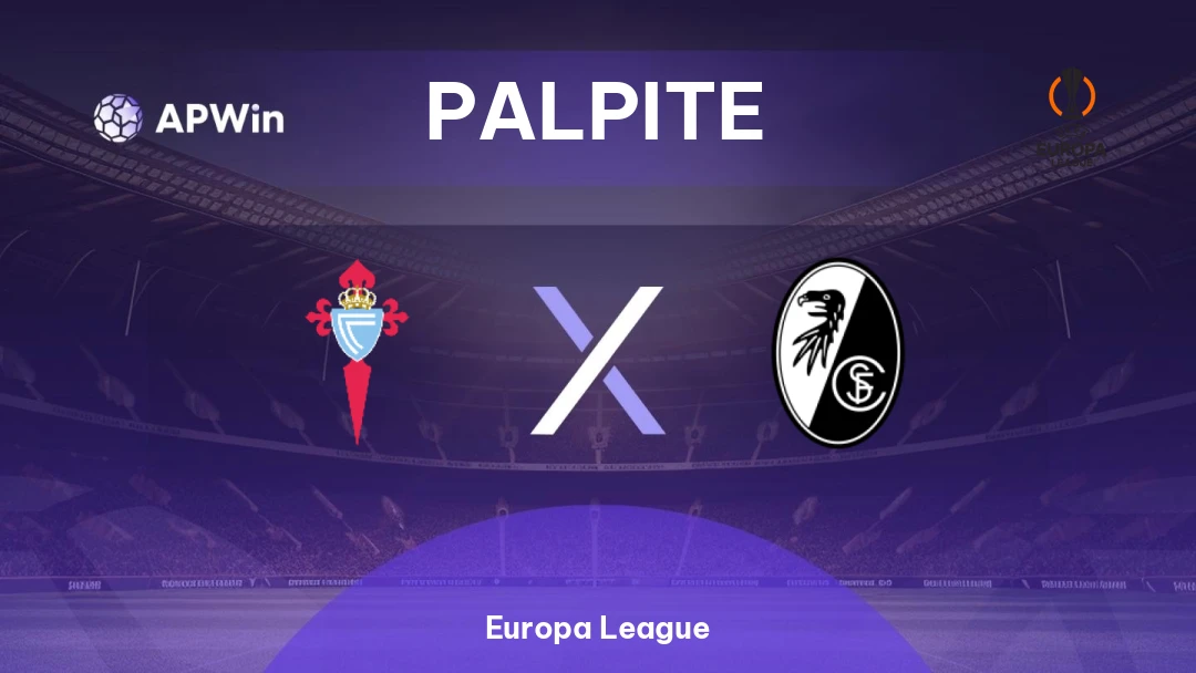 Celta de Vigo x Freiburg | Palpite | Europa League | 16/04