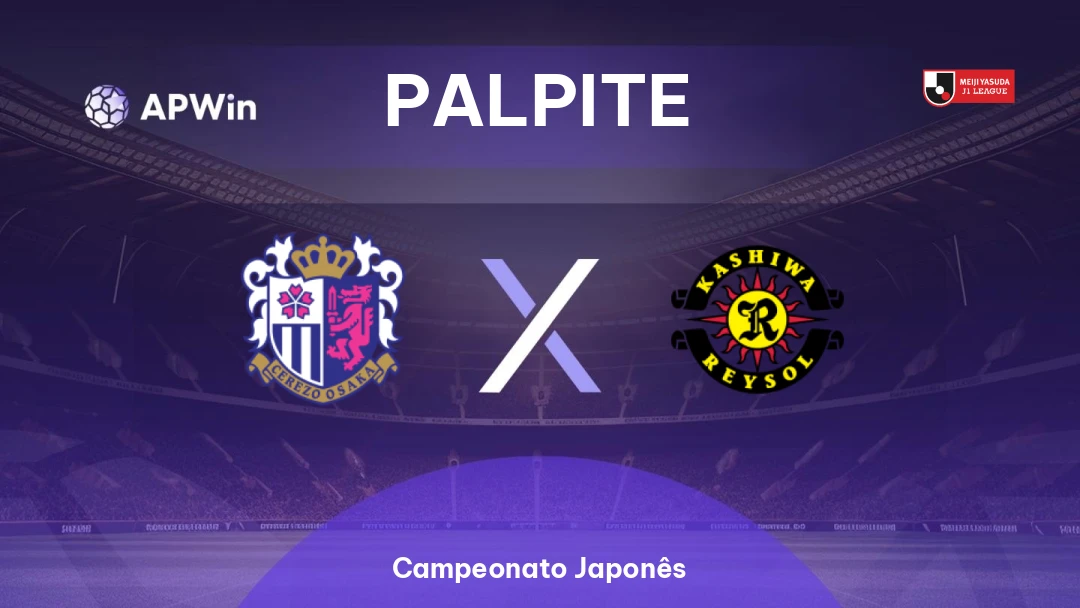 Cerezo Osaka x Kashiwa Reysol Thumbnail