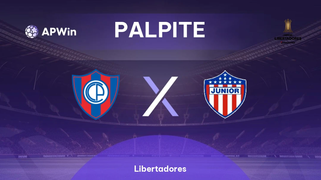 Cerro Porteño x Junior Barranquilla Thumbnail