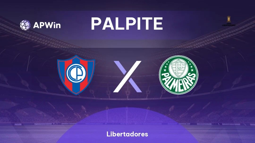 Cerro Porteño x Palmeiras Thumbnail