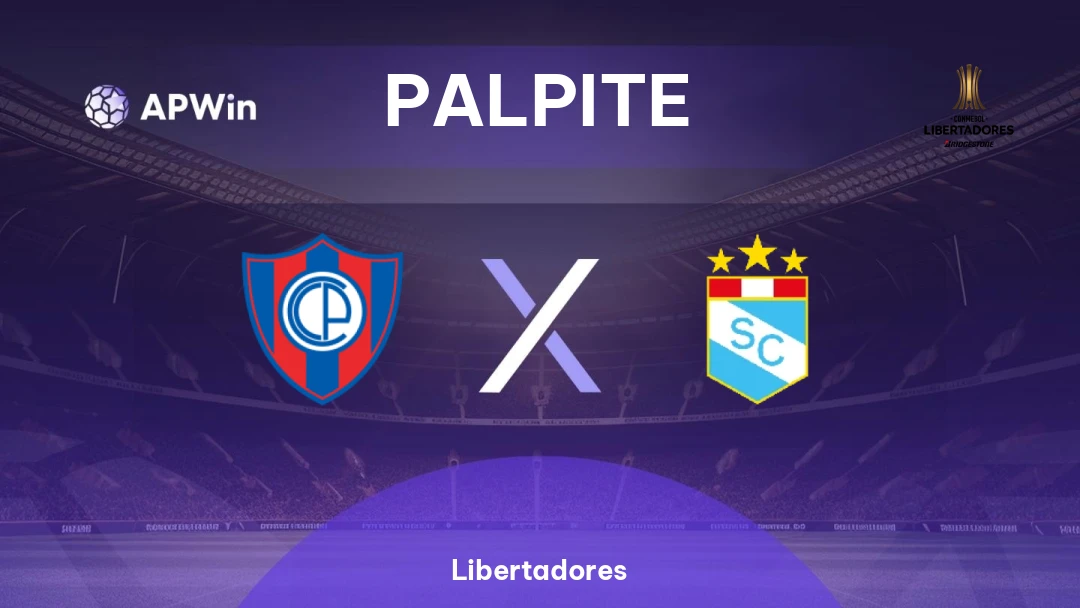 Cerro Porteño x Sporting Cristal Thumbnail