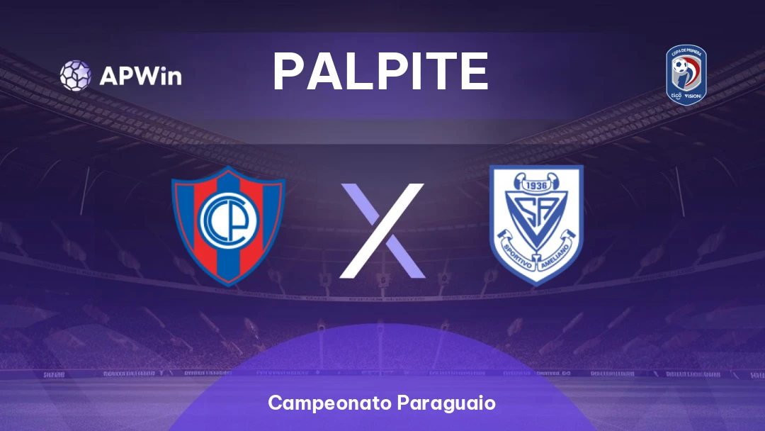 Cerro Porteño x Sportivo Ameliano Thumbnail