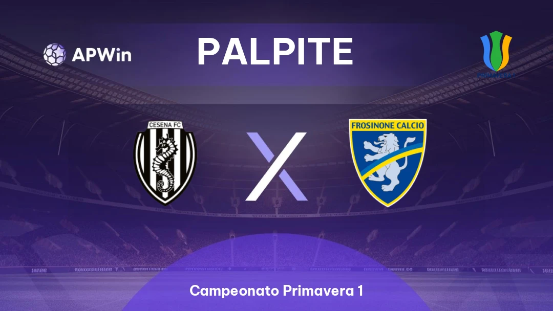 Cesena Sub-20 x Frosinone Thumbnail