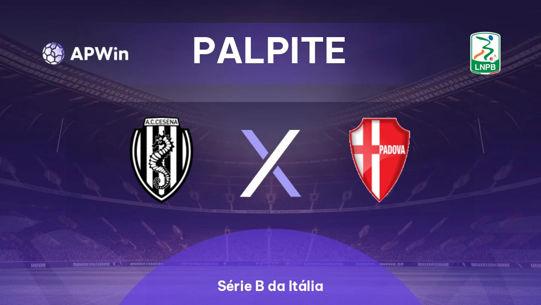 Cesena x Calcio Padova Thumbnail