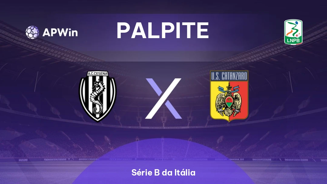 Cesena x Catanzaro Thumbnail