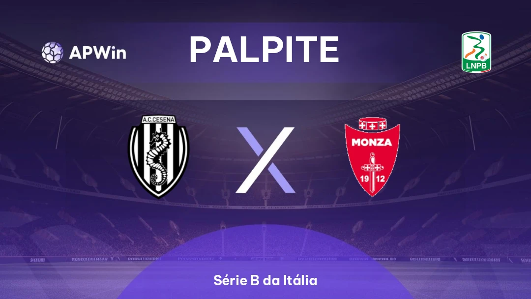 Cesena x Monza Thumbnail