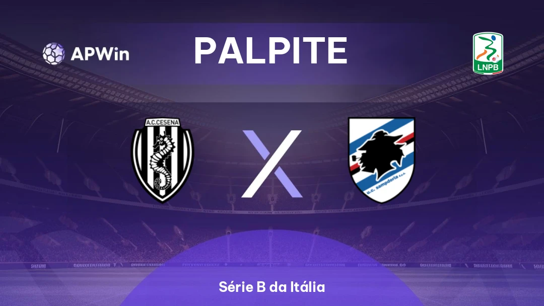 Cesena x Sampdoria Thumbnail
