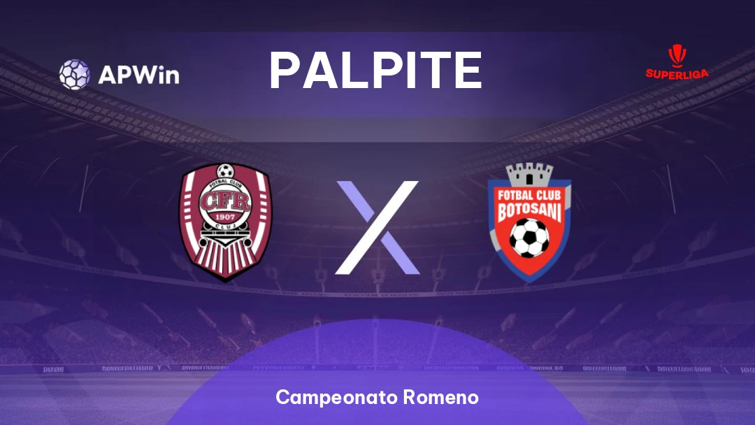 CFR Cluj x Botosani Thumbnail