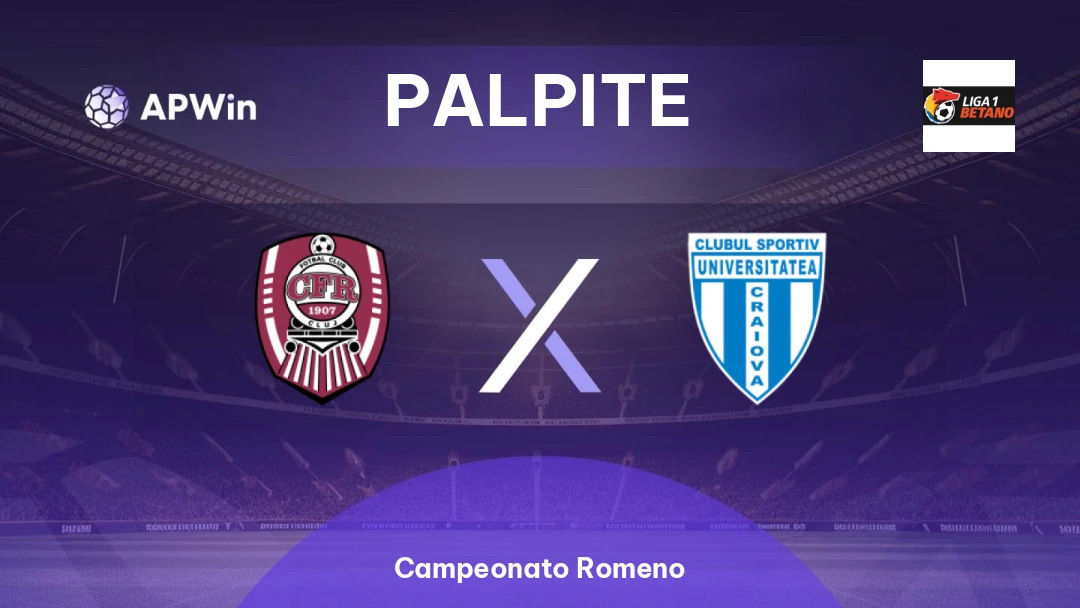 CFR Cluj x Universitatea Craiova Thumbnail
