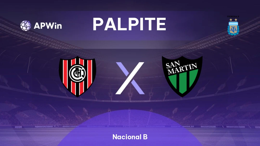 Chacarita Juniors x San Martín de San Juan Thumbnail