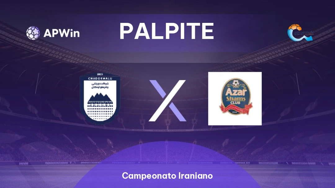 Chadormalu x Shams Azar Qazvin | Palpite | Campeonato Iraniano | 23/01