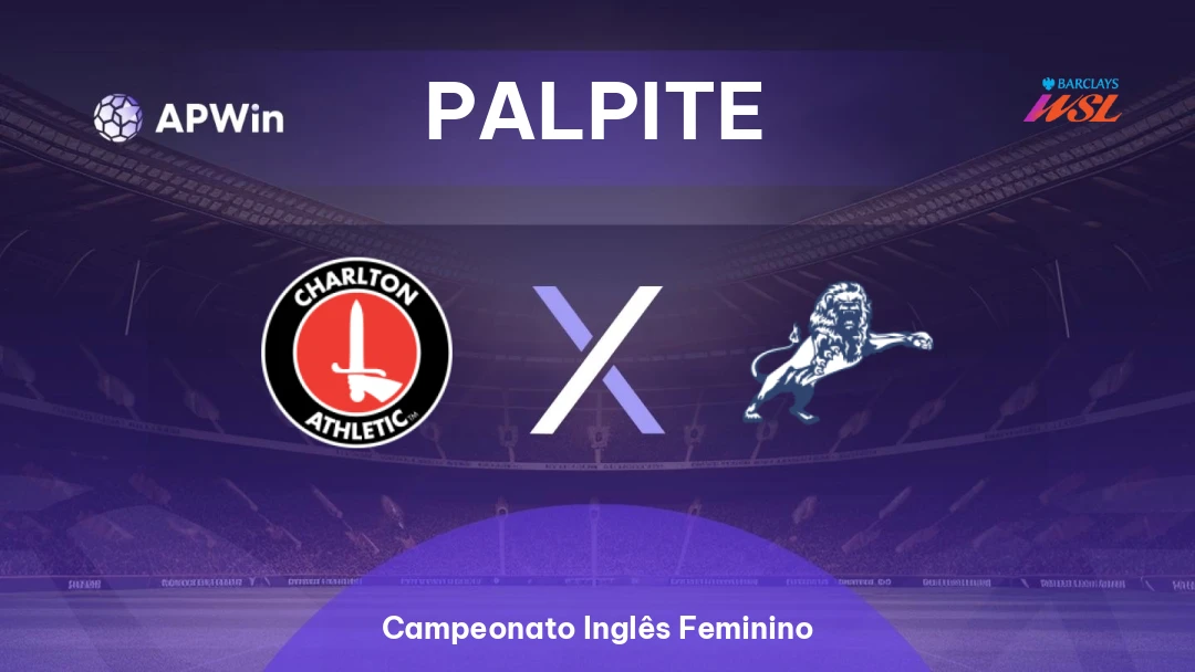 Charlton Feminino x London City Lionesses Thumbnail