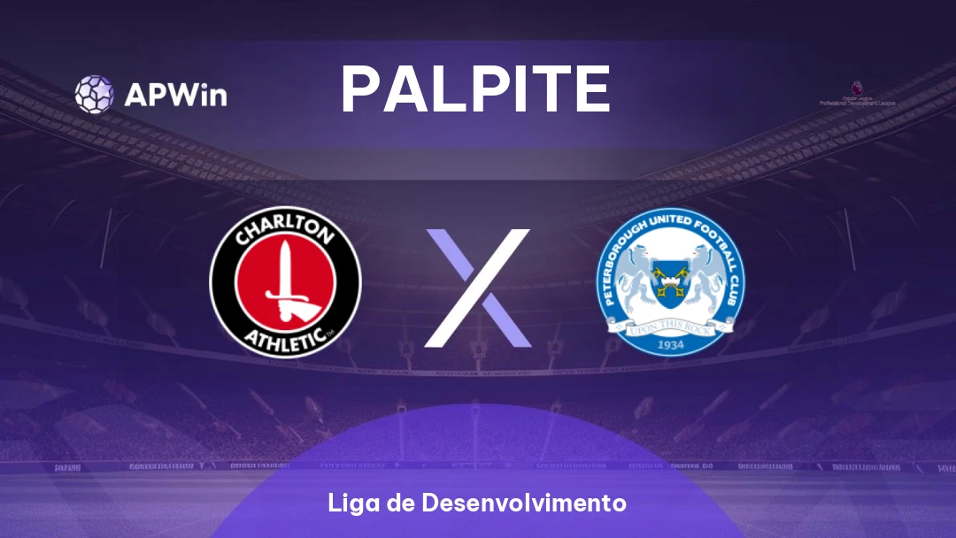 Charlton Athletic Sub-21 x Peterborough Sub-21 Thumbnail