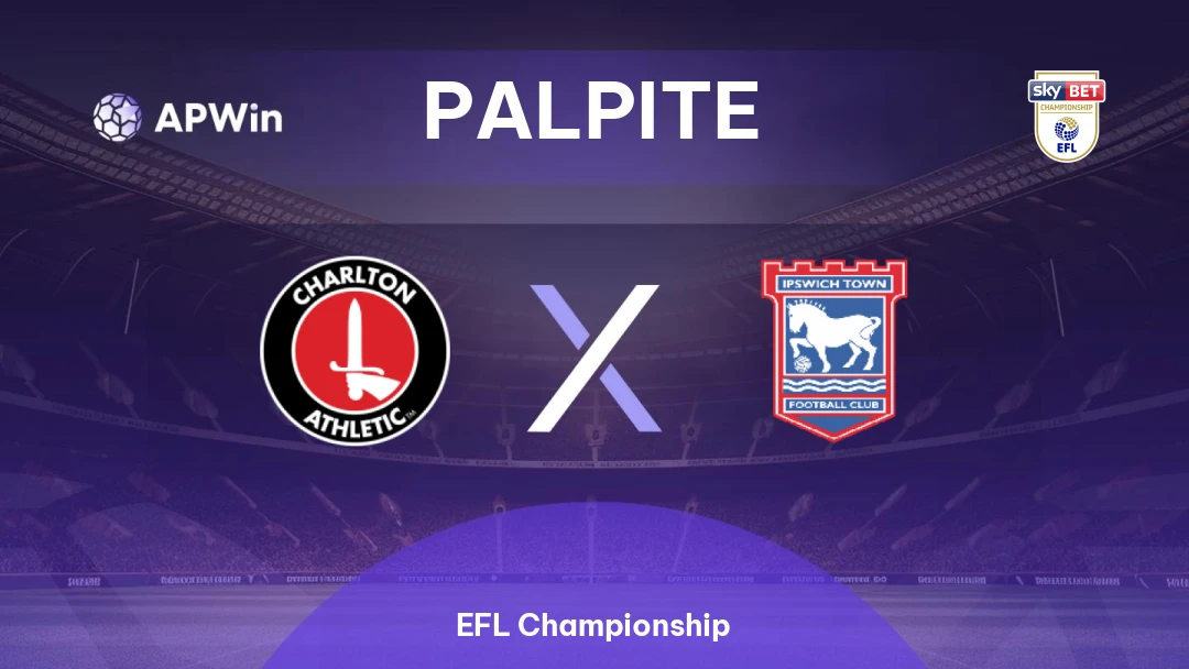 Charlton Athletic x Ipswich Town Thumbnail