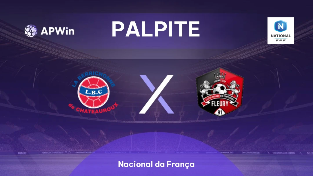 Châteauroux x Fleury 91 Thumbnail