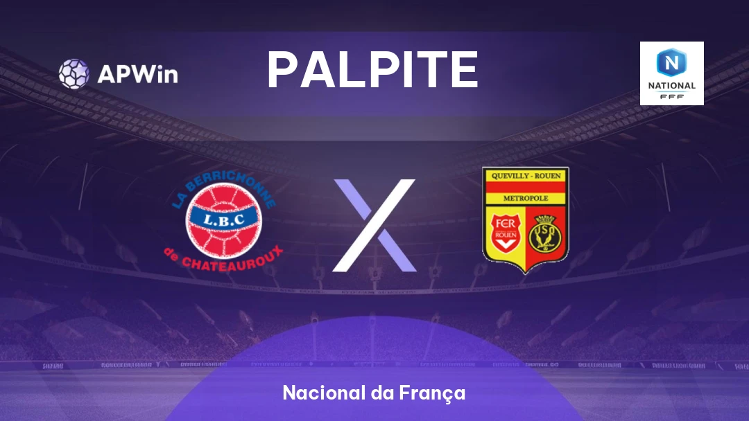 Châteauroux x Quevilly Rouen Thumbnail