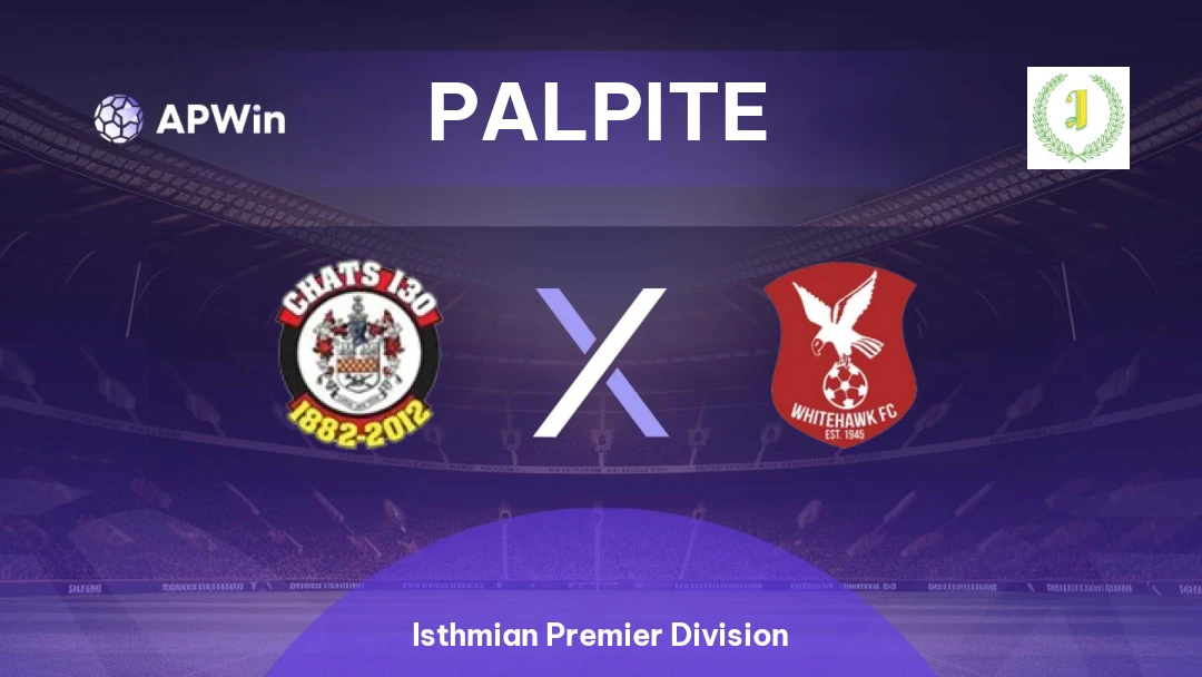 Chatham Town x Whitehawk Thumbnail