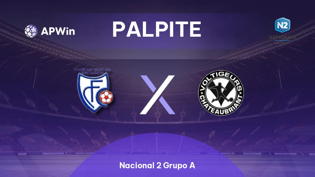 Chauray x Chateaubriant Voltigeurs Thumbnail