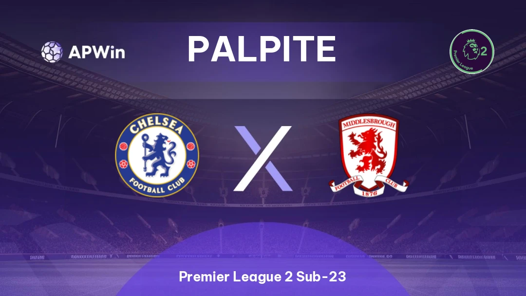 Chelsea Sub-21 x Middlesbrough Sub-21 Thumbnail