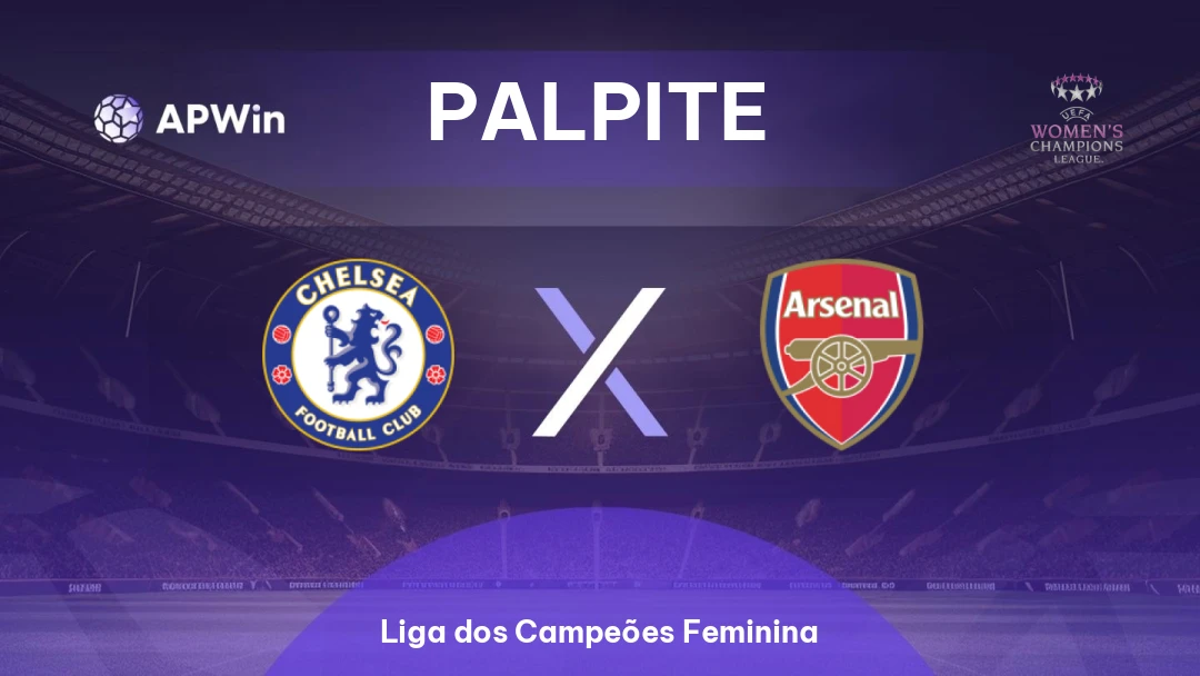 Chelsea Feminino x Arsenal Feminino Thumbnail