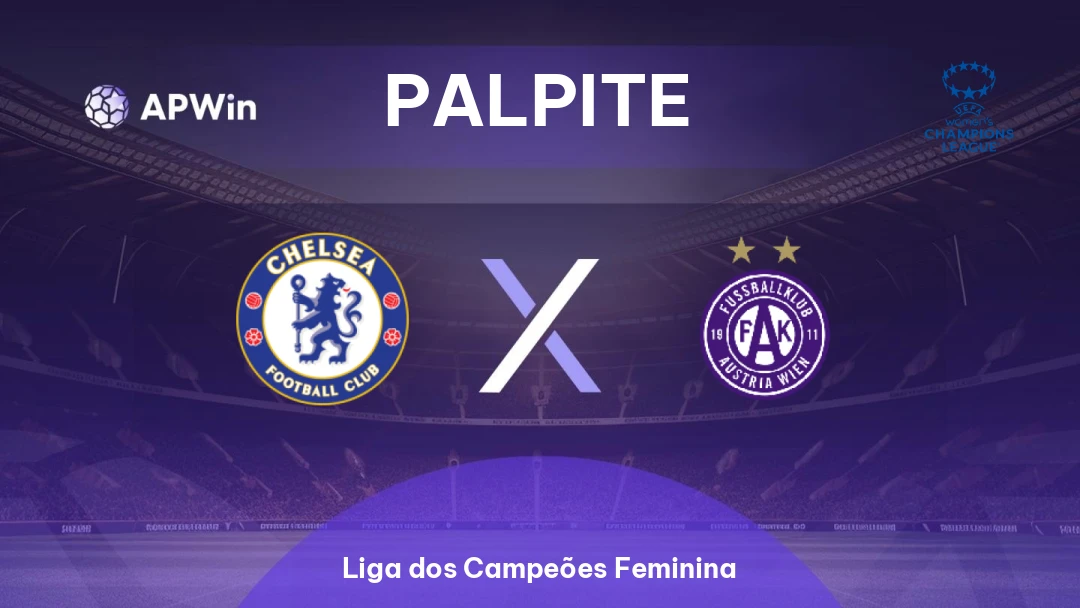 Chelsea Feminino x Austria Wien Feminino Thumbnail