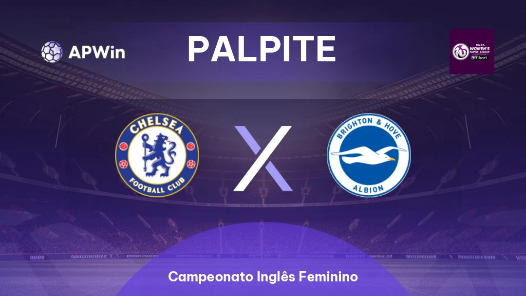 Chelsea Feminino x Brighton Feminino Thumbnail