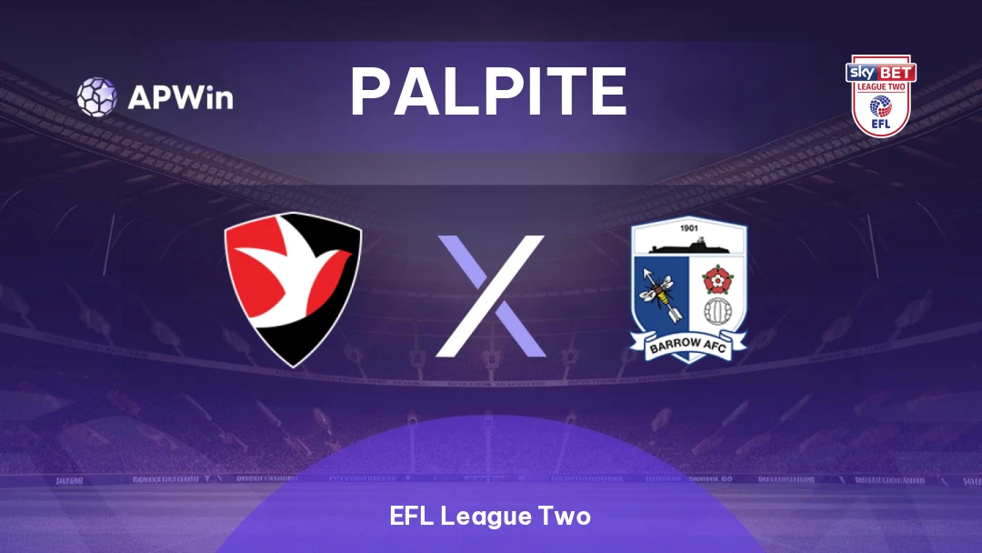 Cheltenham Town x Barrow Thumbnail