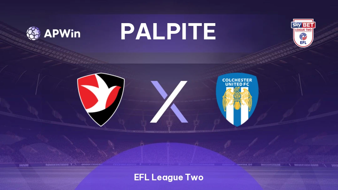 Cheltenham Town x Colchester United Thumbnail