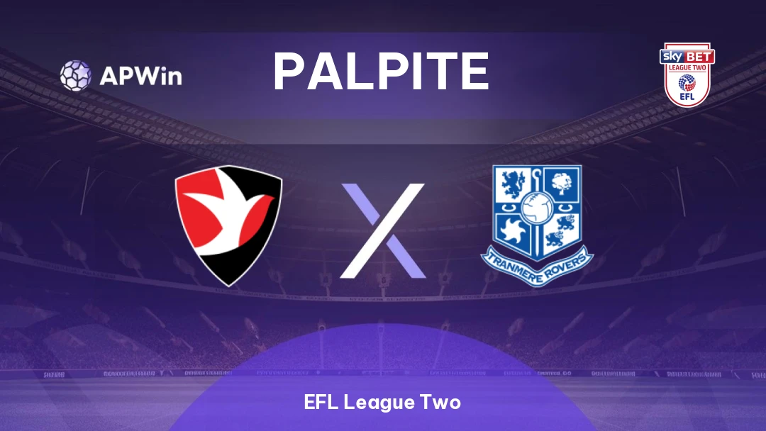 Cheltenham Town x Tranmere Rovers Thumbnail